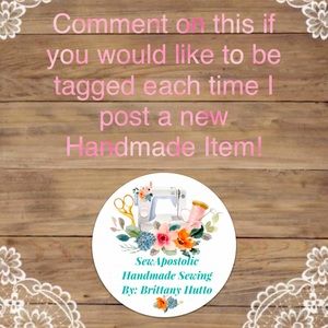 Handmade Outfits for sale!